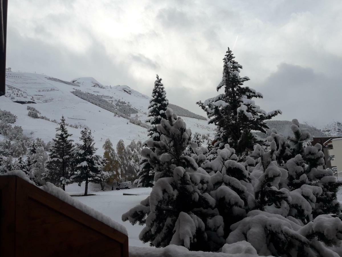 Residence Le Plein Sud Les Deux Alpes Exteriér fotografie