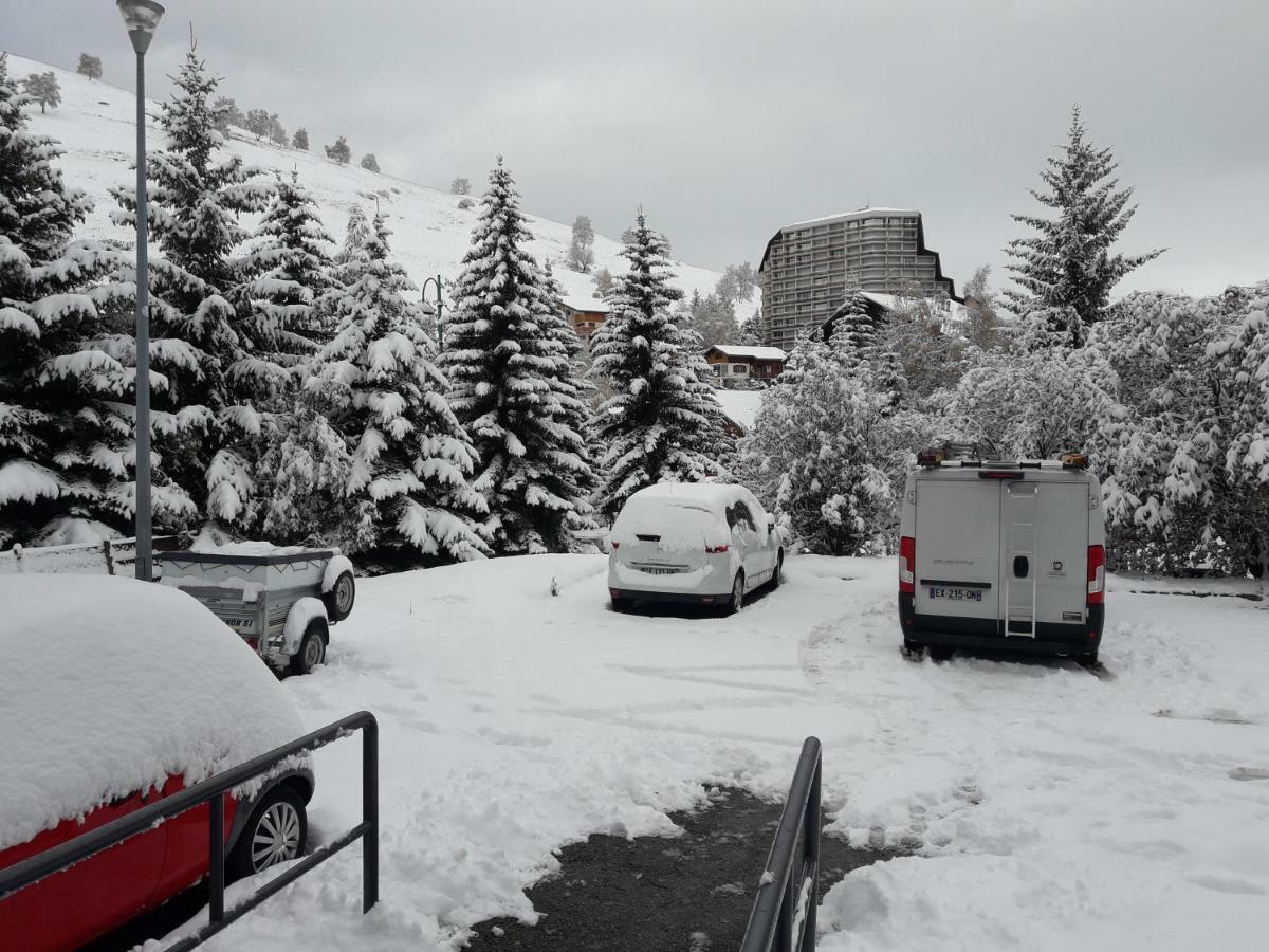 Residence Le Plein Sud Les Deux Alpes Exteriér fotografie